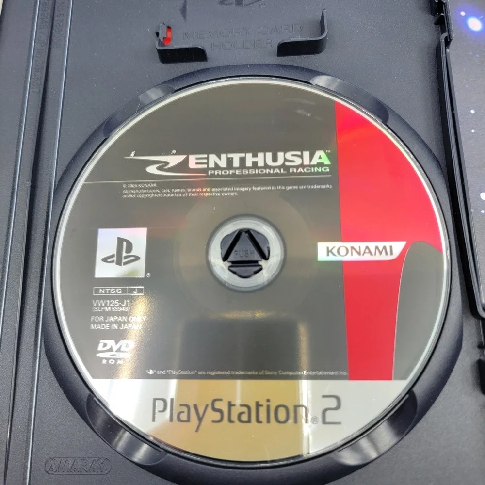Enthusia Professional Racing (Sony PlayStation 2) JAPANESE PS2 Video Game 1029